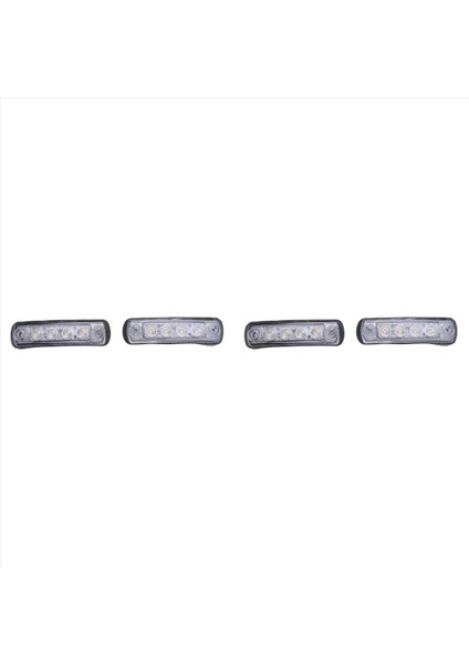 4pcs 24V Kamyon LED Güneş Vizörü Işık Güneşlik Işığı Man Tagx Tgx Kamyon Tgs 81252606121 (Yurt Dışından) fiyatları