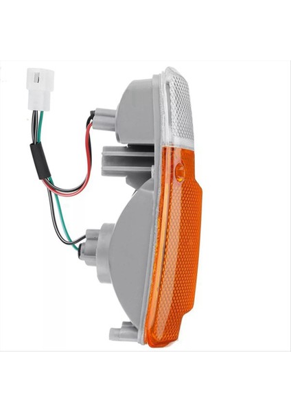 1 Çift Ön Dönüş Sinyal Lambası Nissan Devriyesi Için Köşe Gösterge Işıkları Gq Y60 1987-1994 B6125-01J00 B6120-01J00 (Yurt Dışından)