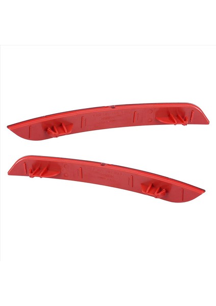6x Arka Tampon Reflektör Şeridi Kapağı Sol Sağ Taraf 63147301187 63147301188 -Bmw 430I 440I 2017-2020 Için (Yurt Dışından) modelleri