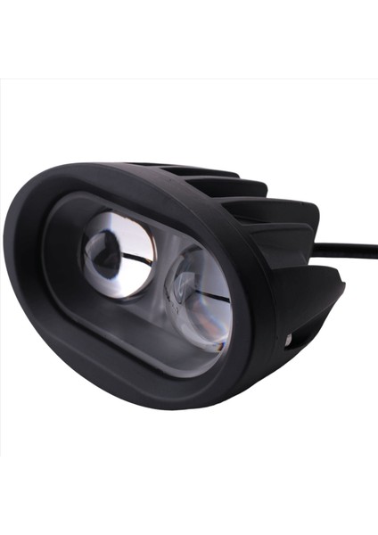 6x 10V-80V Araç Mavi LED Uyarı Sinyal Lambası Forklift Kamyonu Çalışması Spot Güvenlik Işık Arabası 20W Endüstriyel Güvenlik Lambası (Yurt Dışından) fiyatları