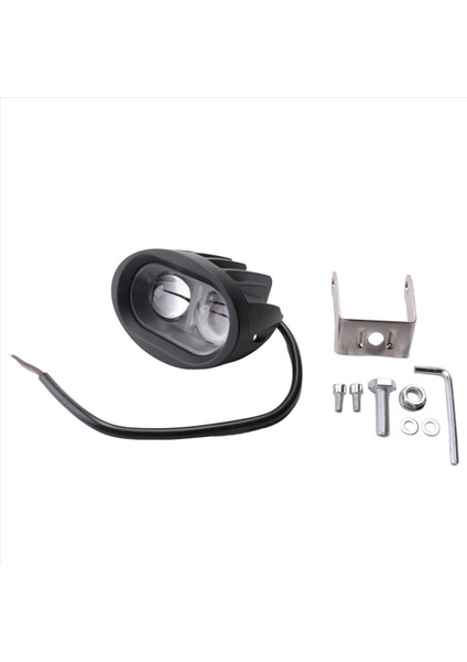 6x 10V-80V Araç Mavi LED Uyarı Sinyal Lambası Forklift Kamyonu Çalışması Spot Güvenlik Işık Arabası 20W Endüstriyel Güvenlik Lambası (Yurt Dışından) fırsatları