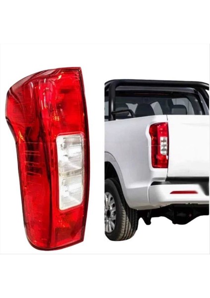 Gmw Için Great Wall Poer Pao Pickup 4133100XPW01A Araba Arka Kuyruk Işık Arka Fren Işık Arka Turn Sinyal Sol (Yurt Dışından) indirimleri