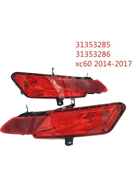 31353286 Sağ Arka Tampon Sis Lambası Reflektörü Volvo XC60 14-18 Park Uyarı Arka Lambalar Lamba Reflektör Yok Ampul Yok (Yurt Dışından) indirimleri