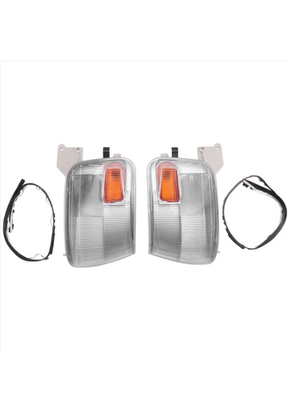 4pcs Araba Köşesi Işık Park Light Lambası Mitsubishi Için Sinyal Lambası L300 Delica MB907018 (Yurt Dışından) fiyatları