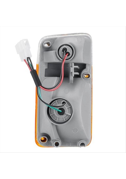 1 Çift Ön Dönüş Sinyal Lambası Nissan Devriyesi Için Köşe Gösterge Işıkları Gq Y60 1987-1994 B6125-01J00 B6120-01J00 (Yurt Dışından) fiyatları