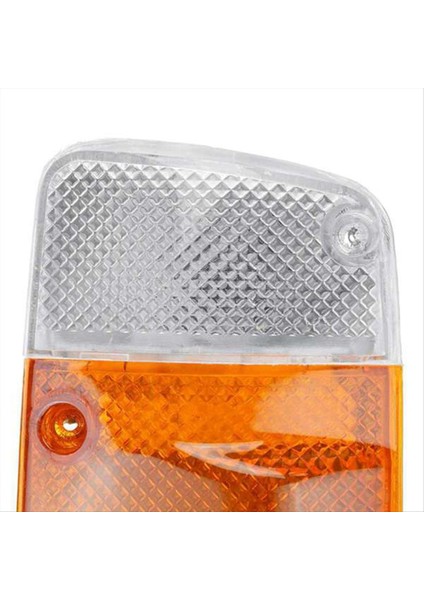 1 Çift Ön Dönüş Sinyal Lambası Nissan Devriyesi Için Köşe Gösterge Işıkları Gq Y60 1987-1994 B6125-01J00 B6120-01J00 (Yurt Dışından) modelleri