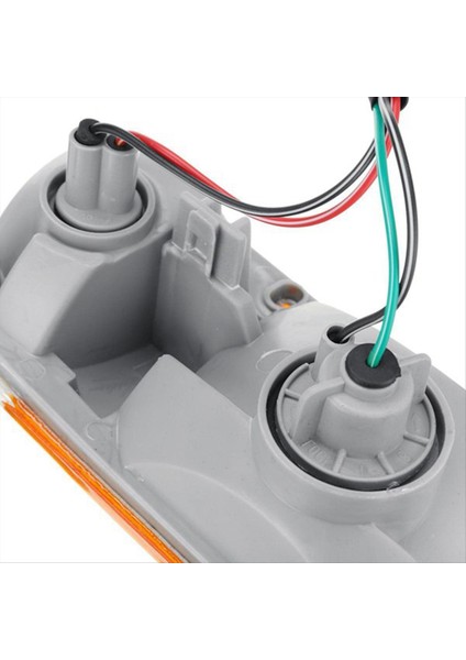 1 Çift Ön Dönüş Sinyal Lambası Nissan Devriyesi Için Köşe Gösterge Işıkları Gq Y60 1987-1994 B6125-01J00 B6120-01J00 (Yurt Dışından) fırsatları