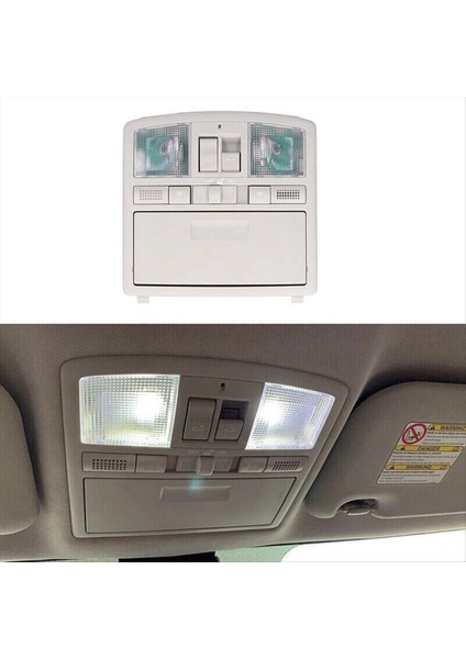 Araç Tepegöz Kubbesi Haritası Hafif Sunroof Sunroof Switch Cames Kılıf GS4C-69-970B-75 Mazda 3 6 Cx-9 09-15 BBM6-69-970B-75 (Yurt Dışından) modelleri