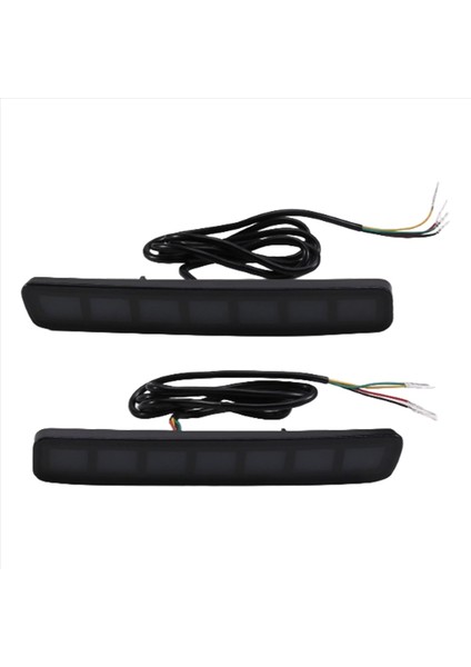 Araba LED Arka Tampon Reflektör Işık Dönüş Sinyal Fren Işığı Toyota Spade Esquire Noah/voxy 80 Prius 40 Scion Tc A (Yurt Dışından)