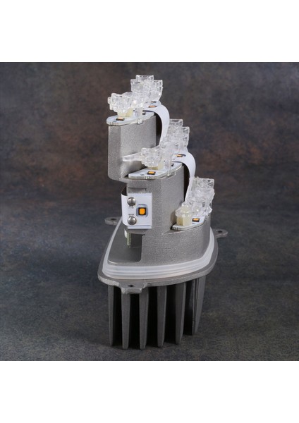 Yeni For-Bmw E90 E91 Lcı 328I 335I M3 Sağ Taraf LED Sinyal Sinyali Ampul Diyot Göstergesi Modülü 63127245814 (Yurt Dışından)