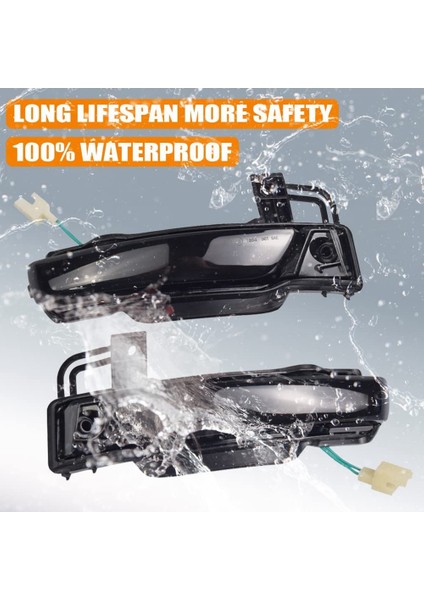 Dinamik LED Sıralı Yan Ayna Dönüş Sinyali Işık Yıkıcı Göstergesi Jeep Grand Cherokee Wk2 2011-2020 (Yurt Dışından) indirimleri