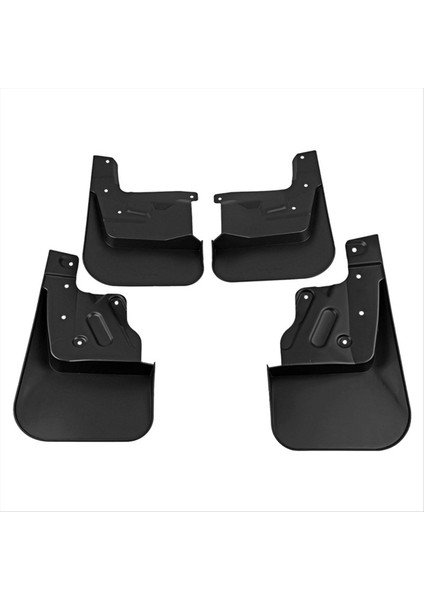 4pcs Araba Çamurluk Çamur Fleps Toyota Tundra 2022-2023 Araba Aksesuarları Için Sıçrama Çamur Koruyucusu Çamurluk (Yurt Dışından)