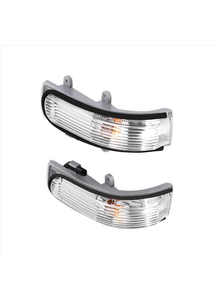 2pcs Dikizle Ayna Turn Sinyal Toyota Için Işık Lambası Camry 2006-2011 Vios 2008-2012 Corolla 2008 2009 81730-06060 (Yurt Dışından) modelleri