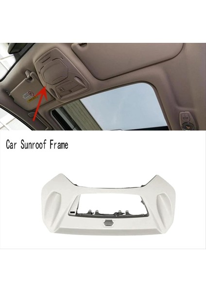 Araba Sunroof Anahtar Çerçevesi Çatı Konsol Paneli Çerçeve Ford Focus Için Trim Mk3 2012-2018 (Yurt Dışından) fiyatları