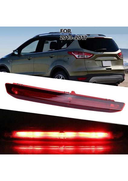 Konum Fren Lambası Freni Uyarı Işığı CJ5Z-13A613-B CT5413A601AC Ford Escape Kuga 2013-2019 (Yurt Dışından) modelleri