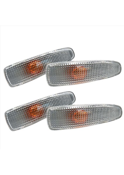 Mitsubishi Lancer Mirage Rvr Için 2x Yan Gösterge Turn Sinyal Işık Çifti 2008-2017 8351A047 (Yurt Dışından)