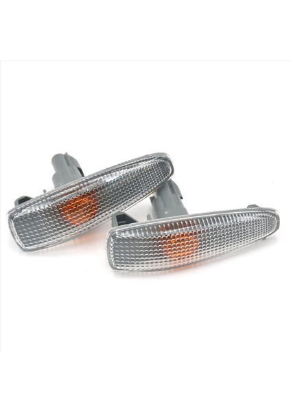 Mitsubishi Lancer Mirage Rvr Için 2x Yan Gösterge Turn Sinyal Işık Çifti 2008-2017 8351A047 (Yurt Dışından) modelleri