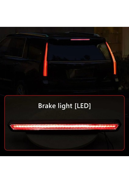 3 Fren Işığı Montaj Durdurma Lambası 22783103 22803028 Gmc Yukon Cadillac Escalade 2015-2020 (Yurt Dışından) fırsatları