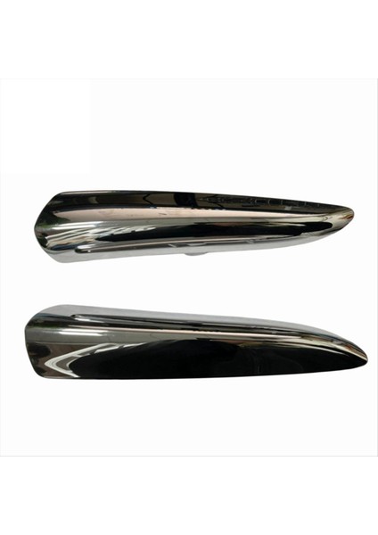 Sol Ön Çamurluk Krom Tampon Trim 96732937VD Citroen Ds5 2011-2018 Yan Kanat Dekoratif Şerit (Yurt Dışından) indirimleri