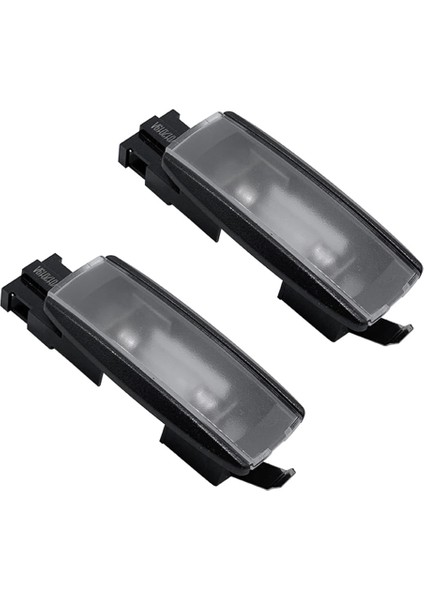 2pcs Siyah Iç Kubbe Haritası Işığı -Polo cc Eos Golf Jetta Passat Tiguan Beetle Touran 1kd 947 109A 1K0947109 (Yurt Dışından) modelleri
