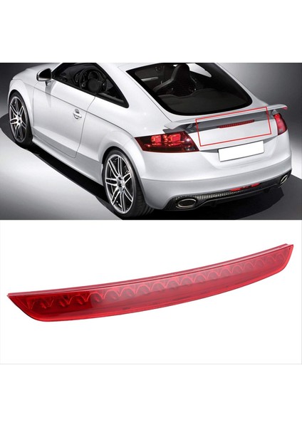 Audi Tt Tts Mk2 8j 2006-2014 Montaj Fren Işığı Üçüncü Fren Işık Kuyruk Işığı 8J0945097 (Yurt Dışından) fiyatları