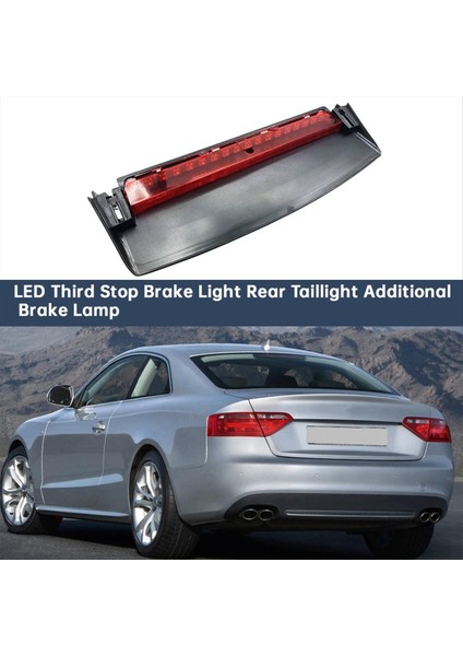 Araba LED Üçüncü Durdurma Fren Işığı Arka Arka Lamesi 8t0 945 097 B 8T0945097B Audi A5/s5 2008-2017 Ek Fren Lambası Için (Yurt Dışından) fiyatları