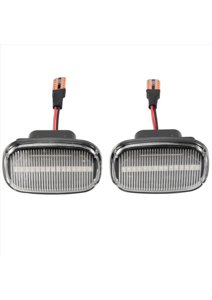 Araba Dinamik LED Yan Işaretleyici Işık Dönüş Sinyali Işığı Toyota Corolla Celica T19 T20 23 Rav4 Avensis Starlet Prius (Yurt Dışından)