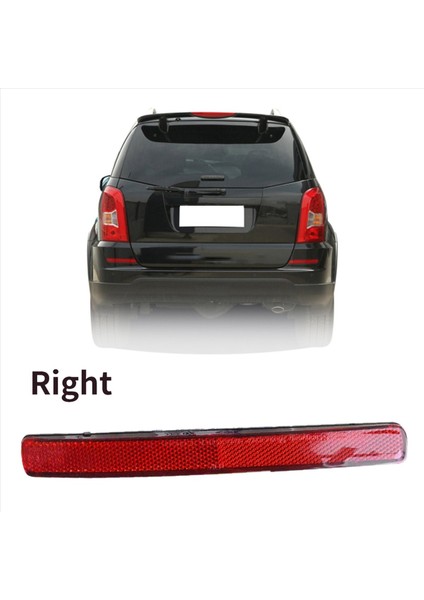 2x Araba Sağ Arka Tampon Reflektörü Ssangyong Için Assy Rexton Kyron 2006-2011 8390208B00 (Yurt Dışından) fiyatları
