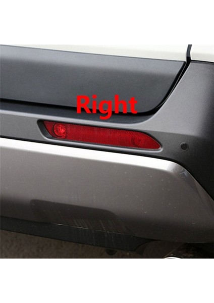 Araba Arka Tampon Reflektör Toyota Için Işık Rav4 2021 2022 Kuyruk Durdurma Fren Sinyali Sis Lambası Araç Aksesuarları Kırmızı Kabuk (Yurt Dışından) modelleri