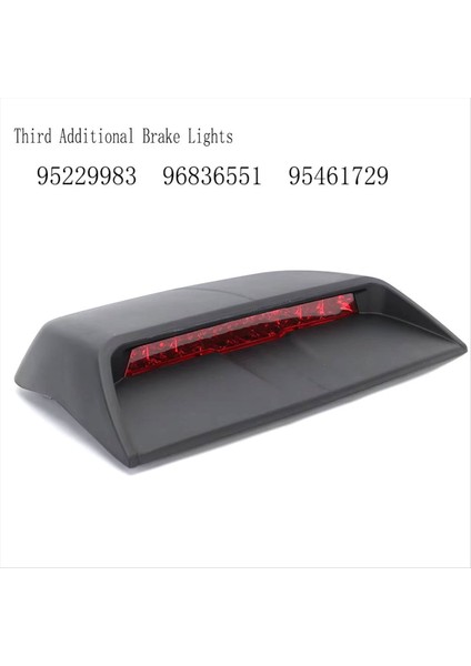 95229983 Monte Fren Lambaları Chevrolet Cruze Için Üçüncü Ek Fren Işıkları 2011-2015 96836551 95461729 (Yurt Dışından) modelleri