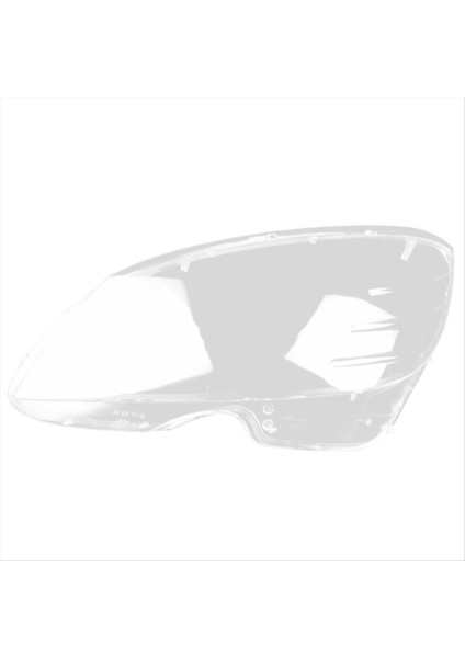 Araba Ön Far Kapağı Abajur Lambası Lamba Far Farlar Lens Mercedes-Benz C-Sınıfı Için Kapak W204 2007-2010 Sol (Yurt Dışından)
