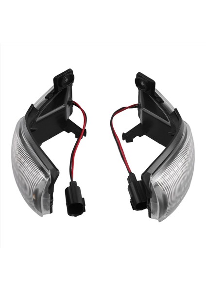 Mazda 3 Bl 08-14 Için Mazda 6 Gh 07-15 Araç Dikiz Aynası Aynen Sinyal Sinyali Yan Dikiz Gösterge Lambası Şeffaf Kabuk (Yurt Dışından) indirimleri
