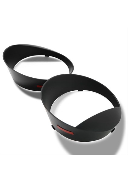 Ön Hafif Far Çerçeveleri Jeep Wrangler Jl &amp 4xe 2024 Aksesuarları Için Kızgın Kuş Tarzı Far Kapağı Döşeme (Yurt Dışından)