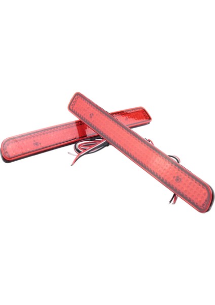 LED Arka Tampon Reflektör Açık Kırmızı Araba Land Rover Discovery Için Fren Sisi Lamba 3/L320 2005-2013 (Yurt Dışından) modelleri