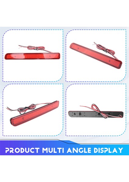 LED Arka Tampon Reflektör Açık Kırmızı Araba Land Rover Discovery Için Fren Sisi Lamba 3/L320 2005-2013 (Yurt Dışından) fırsatları