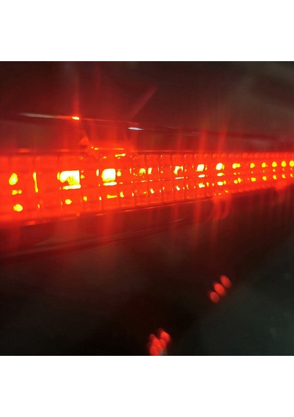 2x Araba Üçüncü Fren Işığı Mount Durdurma Fiat Grande Punto 2006 -2011 2122000407 Için (Yurt Dışından)