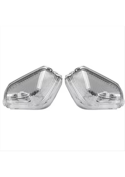 Ayna Göstergeleri Lens Dikiz Dönüş Sinyal Işık Lambası Kapağı Mercedes Sprinter Için W906 2006-2017 Vw Crafter 2006-2017 (Yurt Dışından)