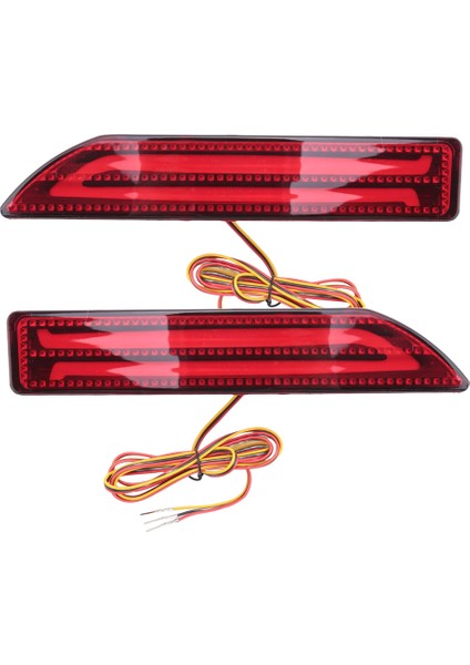 Araba Arka Tampon Işık Kılavuzu Şerit Sürüş Fren Çift Fonksiyonu ile Arka Lamba Kuyruk Işığı Honda Crv 2009 Şehir 2013 (Yurt Dışından)