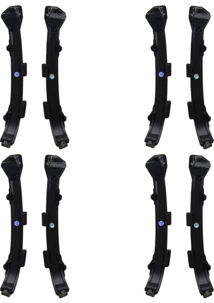 4x Dinamik Dönüş Sinyal LED Dikiz Aynası Göstergesi Işık For-Golf Mk7 7 5 7 R Gtd (Yurt Dışından)