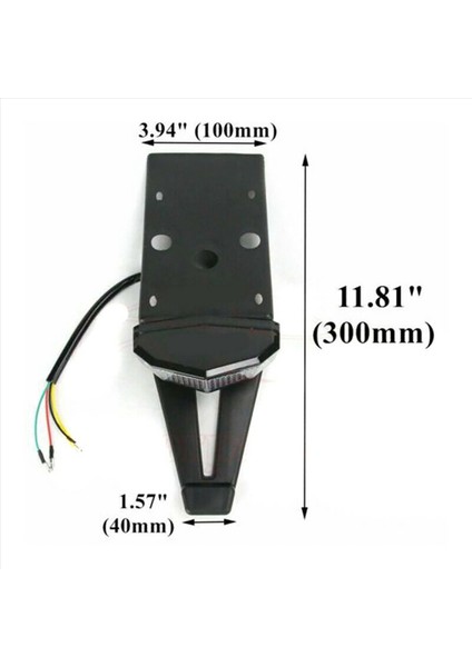 2 Pcs 2020 Kir Bisiklet LED Arka Çamurluk Fren Kuyruğu Işığı Dönüş Sinyali Ktm Için Off-Road (Yurt Dışından) fiyatları