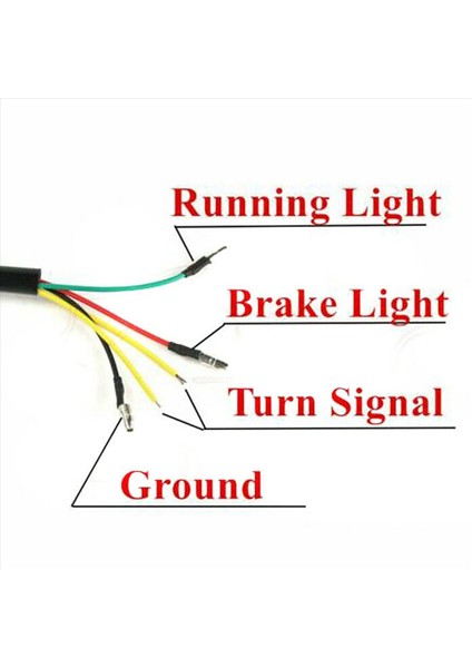 2 Pcs 2020 Kir Bisiklet LED Arka Çamurluk Fren Kuyruğu Işığı Dönüş Sinyali Ktm Için Off-Road (Yurt Dışından) fırsatları