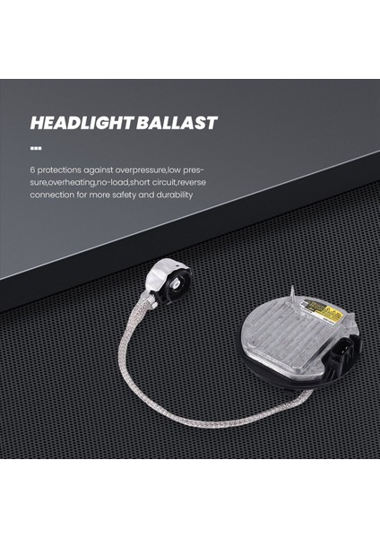 Yeni Hıd Xenon Far Balast Kontrol Modülü Birimi D4S D4R Toyota Lexus Subaru 85967-08020 85967-45010 (Yurt Dışından) modelleri