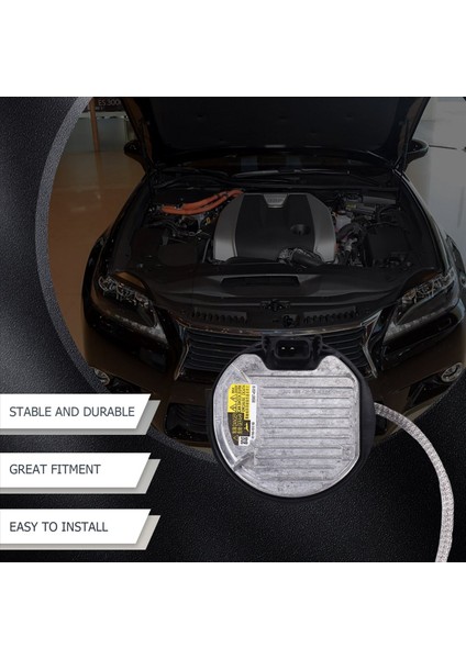 Yeni Hıd Xenon Far Balast Kontrol Modülü Birimi D4S D4R Toyota Lexus Subaru 85967-08020 85967-45010 (Yurt Dışından) indirimleri