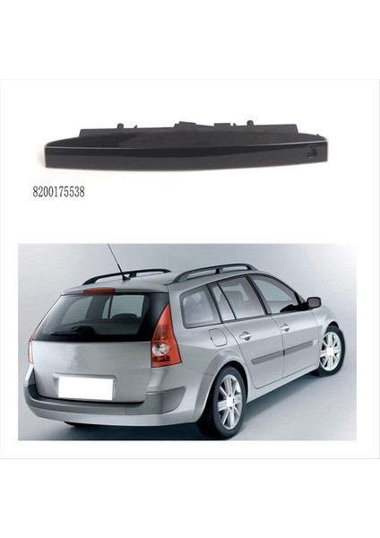 Araba Fren Işığı LED Renault Megane Için 3 Üçüncü Fren Işığı Mk2 Mk Iı 2003-2008 Kuyruk Işığı 8200175538 (Yurt Dışından) fiyatları
