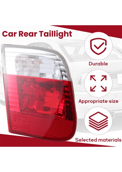 Bmw 3 Serisi Için E46 2002-2005 Araç Iç Arka Arka Iligir Fren Işığı 63216910537 Sol (Yurt Dışından) fırsatları