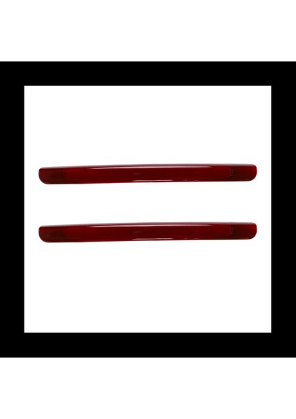 Lexus Için 2x LX470 Land Cruiser Üçüncü Montaj Fren Arka Durdurma Tail Işık Lambası Fren Işık Kuyruk Işığı 81570-60061 (Yurt Dışından)