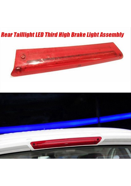 Araba LED Üçüncü Fren Işığı 8A61-13A613 Ford Fiesta Focus Için 2009-2018 Mount Arka Arka Lamba Durma Lambası Montajı (Yurt Dışından) modelleri