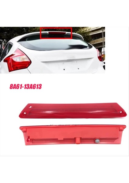 Araba LED Üçüncü Fren Işığı 8A61-13A613 Ford Fiesta Focus Için 2009-2018 Mount Arka Arka Lamba Durma Lambası Montajı (Yurt Dışından) indirimleri