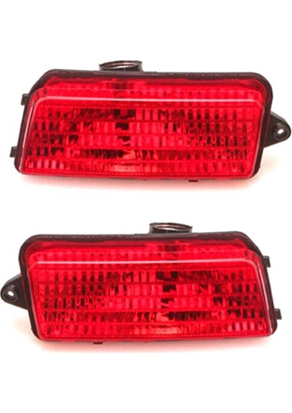 Arka Tampon Işık Durdur Uyarı Işık Jeep Grand Cherokee 2005-2010 Için Arka Sis Lambası (Yurt Dışından)
