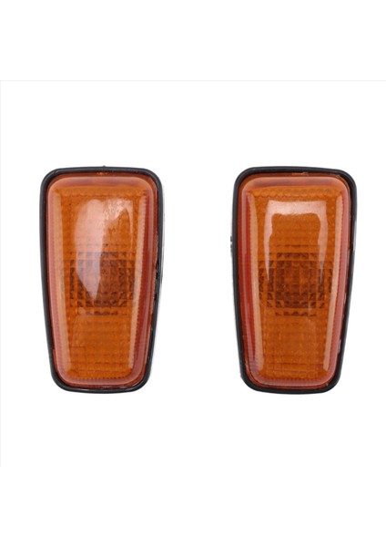 Araba Amber Yan Marker Işık Çamurluk Işık Tekrarlayıcı Lamba Göstergesi Citroen Saxo Fiat Peugeot 106 306 406 806 108 (Yurt Dışından)